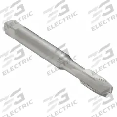 CHICAGO-LATROBE Spiral Point Tap: #10-24 UNC, H3 / 2B, 2 Flute, Plug Chamfer, High Speed Steel (MPN 356704)
