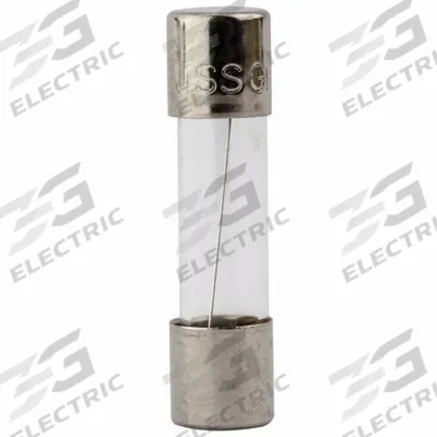 BUSSMANN Fuse: GMA Series, Fast-Acting, 1 A, 250 V AC - Fast-Acting Cylindrical Fuses