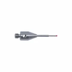 INSIZE M3 Stylus: CMM Stepped Stylus, Ball, Straight with Step, 0.02 in Ruby Ball Tip (MPN ISQ-01-3005-018TTR2). Key specifications — attr1181753: ISQ-01-3005-018TTR2; attr1181748: INSIZE; attr1181742: M3 CMM Touch Probes; attr1181759: Ruby; attr1181761: Ball.