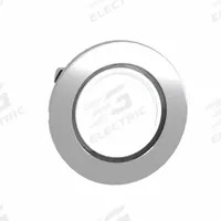 SCHNEIDER ELECTRIC Pilot Light Head: 30 mm Panel Mounting Hole Dia, White, Smooth, LED, XB4 Series (MPN ZB4FV013). Key specifications — Brand: SCHNEIDER; Compatible Lamp Module Type: Universal LED Module; Compatible with Series: XB4.
