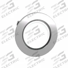 SCHNEIDER ELECTRIC Pilot Light Head: 30 mm Panel Mounting Hole Dia, White, Smooth, LED, XB4 Series (MPN ZB4FV013). Key specifications — Brand: SCHNEIDER; Compatible Lamp Module Type: Universal LED Module; Compatible with Series: XB4.