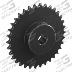 TRITAN Roller Chain Sprocket: 50, For 5/8 in Chain Pitch, 1 in Bore Dia, 34 Teeth, Steel (MPN 50BS34H X 1). Key specifications — Brand: TRITAN.