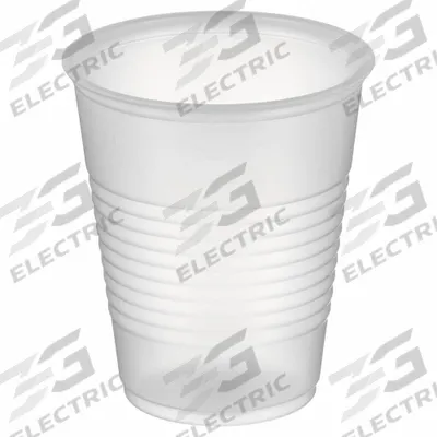 APPROVED VENDOR Disposable Cold Cup: 16 oz Capacity, Clear, Plastic, Unwrapped - Plastic Cold Cups