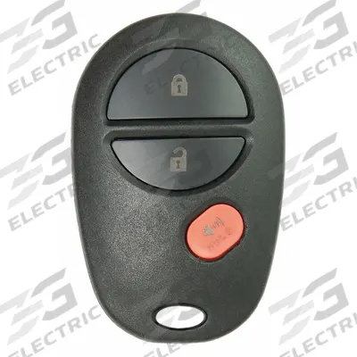 ILCO UNICAN Automotive Keyless Remote: RKE-TOY-3B1 - Fleet and Vehicle Maintenance