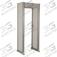GARRETT METAL DETECTORS Walk-Through Metal Detector: PD 6500i, 33 Zones, 87 in x 37 1/2 in x 23 in (MPN 1168432). Key specifications — Brand: GARRETT METAL DETECTORS; Alert Type: Light; Power Source: Battery Operated; Sub-brand: PD 6500i.