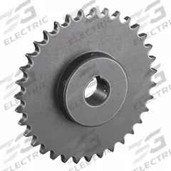TRITAN Roller Chain Sprocket: 60, For 3/4 in Chain Pitch, 1 7/16 in Bore Dia, 35 Teeth, Steel (MPN 60BS35 X 1 7/16). Key specifications — Brand: TRITAN.