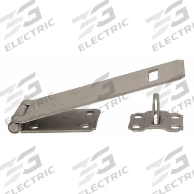 APPROVED VENDOR Hasp: Steel, 1 1/16 in Ht, 6 in Lg - Conventional Hasps