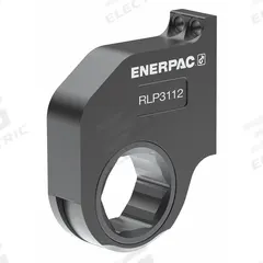 ENERPAC Torque Wrench Cassette: RLP Series, 15,123 N-m, 11,154 ft-lb, 4 in Max, 101.6 mm Max, RSL (MPN RLP11400). Key specifications — attr653139: RLP11400; attr653144: RLP; attr653147: ENERPAC; attr653153: RSL11000; attr653154: RSL Series Hydraulic Torque Wrench Drive; attr653169: Steel; attr653188: Torque Wrench Cassette; attr653198: Hex.