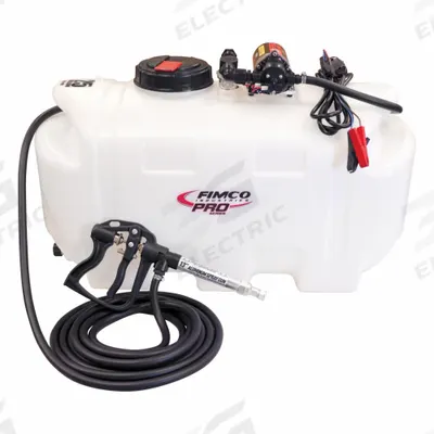 FIMCO Cordless Vehicle Mounted Sprayer: Tailgate, 25 gal Tank Capacity - Tailgate Sprayers