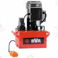 BVA HYDRAULICS Hydraulic Pump: 10,000 psi Max. Op Pressure, 293 cu in/min Max. Flow Rate, 120V AC (MPN PE30S3N02A). Key specifications — attr941810: PE30S3N02A; attr941817: 3-Position; attr941814: Hold.