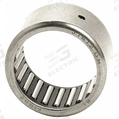TRITAN Needle Roller Bearing: J, 912, 9/16 in Bore, 3/4 in OD, Open, 0.75 in Overall Wd - Drawn-Cup Needle Roller Bearings