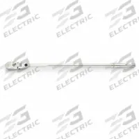 GEARWRENCH Hand Ratchet: Pear, Reversible, 25 in Overall Lg, Full Polish Chrome, 3° Min Arc Swing (MPN 81376). Key specifications — attr1205598: Reversible; attr1205605: Quick-Release Not Included; attr1205626: Full Polish Chrome; attr1205607: Pear; attr1205624: GEARWRENCH.