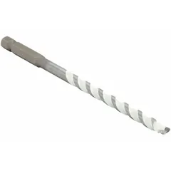 BOSCH Hex Shank Drill Bit: 1/4 in Drill Bit Size, 4 in Max Drilling Dp, 6 in Overall Lg (MPN MP06). Key specifications — attr277146: BOSCH.