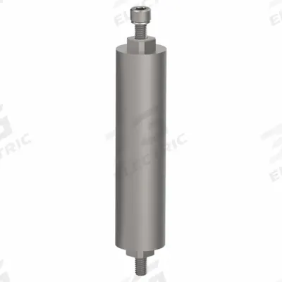 DE-STA-CO Extension Kit: TE-25100, 25 mm Dia. x 100 mm L - Cobotic End-of-Arm Tool Extensions