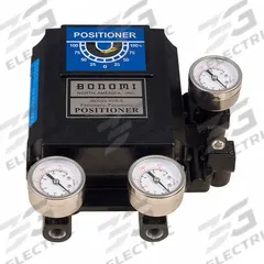 BONOMI Pneumatic Positioner: Aluminum, 1/4 in NPT, 1/8 in NPT (MPN PNP-B). Key specifications — Compatible Manufacturer Part Number: PP720370V6SR; Compatible Product Type: Pneumatic Actuators; Includes: Standard Bracket; Manufacturer Part Number: PNP-B; Brand: BONOMI; Material: Aluminum.
