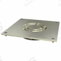 BESTCARE Grate: Square, Nickel Bronze, Satin, 3/4 in Overall Ht (MPN WHDG-6SQ). Key specifications — Brand: BESTCARE; Includes: 5/32 in Hex Bit for Center Reject Pin; Connection Type: No Hub; Finish: Satin.