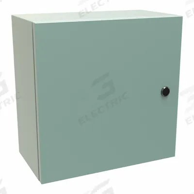HAMMOND Electrical Enclosure: Steel, 16 in x 16 in x 8 in, NEMA 12/3R/4, Solid Cover - Steel Washdown Enclosures