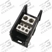 POLARIS Power Distribution Block: Open, Lug, Lug, 6 AWG – 350 kcmil For Line Side Wire Sizes (MPN AL-P2-K6). Key specifications — attr1361688: Surface; attr1308686: POLARIS; attr1361672: Copper.