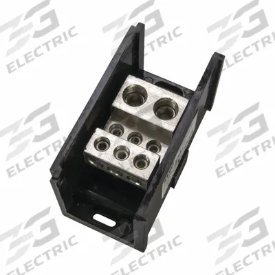 POLARIS Power Distribution Block: Open, Lug, Lug - Open Blocks with Lugs