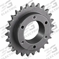 TSUBAKI Sprocket: For 40 Chain, 26 Teeth, 4.148 in Pitch Dia, 4.42 in Outside Dia, Steel (MPN 40SH26). Key specifications — Brand: TSUBAKI; Required Bushing Series: SH.