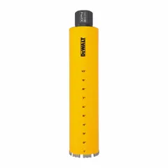DEWALT Core Bit: 3 1/2 in Core Dia, 14 in Max Drilling Dp, 33 in Overall Lg (MPN DW55018). Key specifications — attr253756: Reinforced Concrete; attr277144: DEWALT.