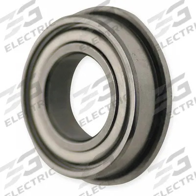 Dayton Flanged Radial Ball Bearing: 61901/6901, 12 mm Bore, 26.5 mm Flange Dia - General Purpose Flanged Ball Bearings