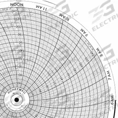 HONEYWELL Circular Paper Chart: Honeywell, 50°F to 250°F, BN 16378, Honeywell, Universal, 100 PK. Key specifications — Compatible with Manufacturer Model Number: Class 15; Brand: HONEYWELL; Units Measured: Temperature °F.