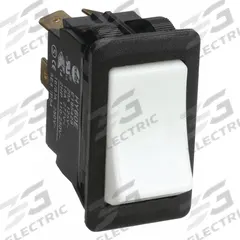 APPROVED VENDOR Rocker Switch: Series HY60, 2 Positions, DPST, Momentary On/Off, 2 hp (MPN 2LNF8). Key specifications — Brand: APPROVED VENDOR.
