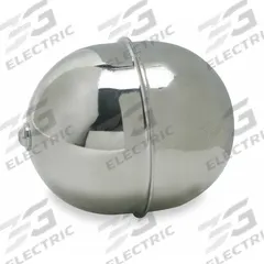 NAUGATUCK Float Ball: Float Ball, 1/4"-20, 1/4"-20 Thread Size, External, Threaded, Cylindrical (MPN GR4X52520304SSI). Key specifications — Connection Location: External; Brand: NAUGATUCK.