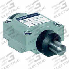 TELEMECANIQUE SENSORS Limit Switch Head: Plunger, Side (MPN 9007H). Key specifications — Compatible with Series: 9007C; Actuator Location: Side; Brand: TELEMECANIQUE SENSORS; Action: Maintained.