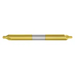 APPROVED VENDOR Center Drill: Plain Type, #7, 60°, 6 in Overall Lg, TiN Coated Carbide (MPN 300-005507). Key specifications — Brand: APPROVED VENDOR; End Type: Double End.