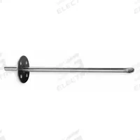 Total Pressure Probe: 7 1/4 in Overall Lg, 1 1/4 in Exterior Lg, 6 in Insertion Lg, 1/2 in Smooth (MPN 21122). Key specifications — Brand: CLEVELAND CONTROLS; Process Connection Type: Smooth; Product Type: Total Pressure Probe.