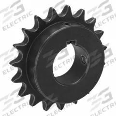TRITAN Sprocket: 50, For 5/8 in Chain Pitch, 1 1/2 in Bore Dia, 19 Teeth, 3.797 in Pitch Dia, Steel (MPN 50BS19H X 1 1/2). Key specifications — Brand: TRITAN.