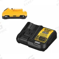 DEWALT Battery Pack: 20V MAX*, 3 Ah, Battery Included, Charger Included, 20V DC (MPN DCB230C). Key specifications — attr1278107: Not Oil-Resistant.