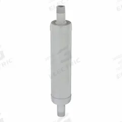 SOLBERG Inlet/Discharge Silencers: 3/4 in (M)NPT Inlet Size, 35 cfm, 14.5 in Overall Ht, SLCRT075. Key specifications — attr60071: SLCRT075; attr60074: SOLBERG.