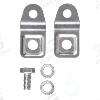 RITTAL Wall Mounting Kit: Mounting On the Enclosure - Electrical Enclosure Accessories & Replacement Parts