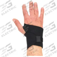 ALLEGRO Wrist Support: Ambidextrous, Universal Ergonomic Support Size, Black, Fits All Sizes (MPN 7111-01). Key specifications — Brand: ALLEGRO; Wrist: Ambidextrous; Color: Black; Fits: All Sizes.
