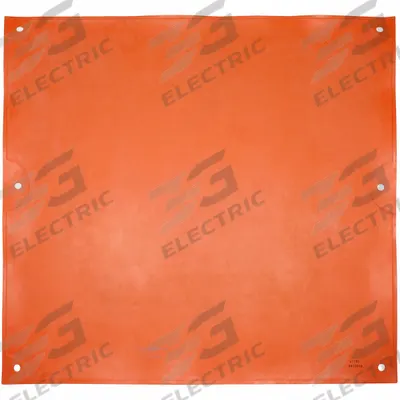 NOVAX BY PIP Insulating Blanket: Orange, IV, 36 in Lg, 36 in Wd, ASTM D1048/ISO 9001:2015 - Electrical Insulating Blankets