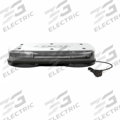 CODE 3 LED Minibar: Mini Light Bar, Blue, Clear, SAE J845 Class 1, LED - Emergency Vehicle Mini Light Bars