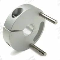 RULAND MANUFACTURING Controlflex Coupling Hub: 1° Angular Misalignment, 1.5 mm Axial Motion, Metric (MPN MCPRD75-35-A). Key specifications — attr921485: Aluminum; attr921476: MCPRD75; attr921469: RULAND MANUFACTURING.