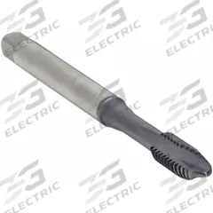 WIDIA GTD Spiral Point Tap: M5x0.8 Metric, 6H, 2 Flute, Plug Chamfer, TiCN Coated Cobalt (MPN VTSPO9508)