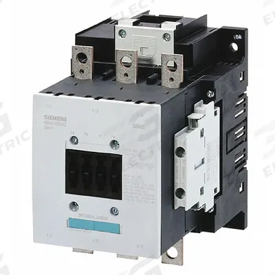 Siemens Magnetic Contactor: Non-Reversing, 3 Poles, 3NO Contacts, 115 A - Non-Reversing IEC Contactors