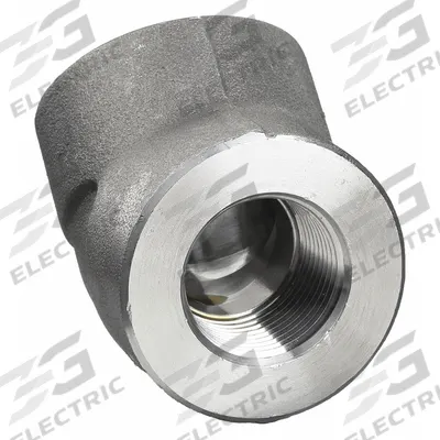 APPROVED VENDOR Metal Pipe Elbow: 1/8 in x 1/8 in, Female NPT Threaded x Female NPT Threaded - Threaded High-Pressure Pipe Fittings