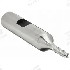 YG-1 Square End Mill: Cobalt, 4 Flute, 5/32" Mill Dia, 7/16" LOC, 2-3/8" OAL (MPN 07291)