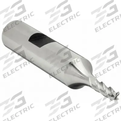 YG-1 Square End Mill: Cobalt, 4 Flute, 5/32" Mill Dia, 7/16" LOC, 2-3/8" OAL (MPN 07291) - General Purpose Cobalt Square End Mills