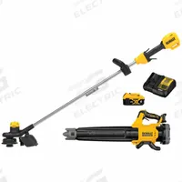 DEWALT Combination Kit: 20V MAX, Blower and Trimmer, 125 mph Blower Max Air Speed, 4.0 Ah, 20 V Volt (MPN DCKO215M1). Key specifications — Battery Capacity: 4.0 Ah; Combo Type: Blower and Trimmer.