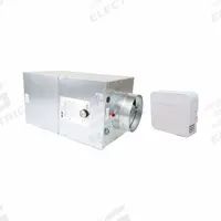In-Line Duct Fan: 140 cfm Max., 6 in Duct, 34 W, 120V AC, 1 Ph, 60 Hz Freq, Galvanized Steel (MPN FCPV-L). Key specifications — Includes: Power Cord; Brand: FIELD CONTROLS; Speed Controllable: Yes; Blade Material: ABS Plastic; High-Efficiency Motor: Yes; Nameplate Voltage: 120V AC; Number of Speeds: Variable; Airflow @ 0.000 in SP - Range: 0 to 249 cfm.