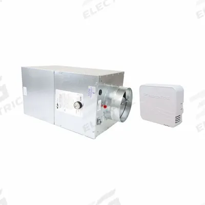 FIELD CONTROLS In-Line Duct Fan: 140 cfm Max., 6 in Duct, 34 W, 120V AC, 1 Ph, 60 Hz Freq - General Purpose Inline Duct Fans