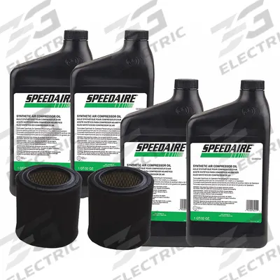 SPEEDAIRE Pump Maintenance Kit, 15 HP: CE0103SA - Air Compressor Parts