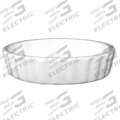 ITI Souffle Round Dish: 6 oz Capacity, 1 in Overall Dp, 4 1/2 in Overall Dia - Souffle Dishes
